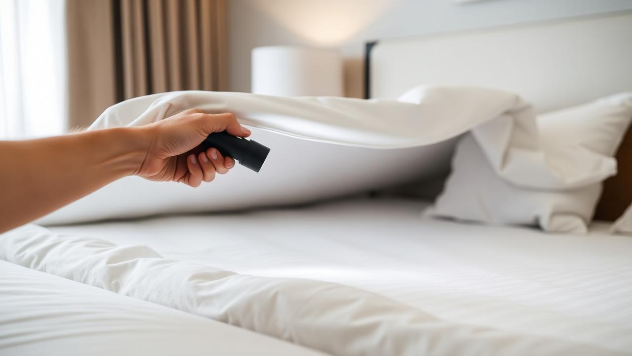 How to Spot Bed Bugs Before Checking Into a Delhi Hotel