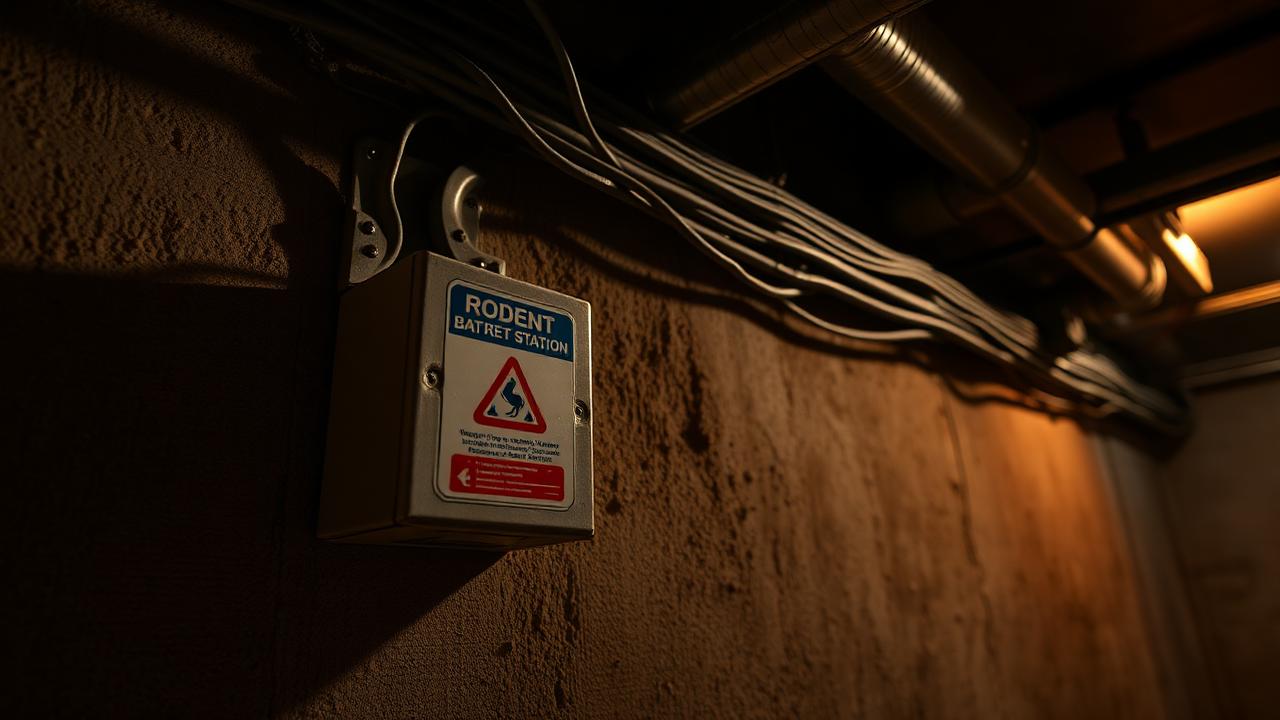 Rodents & Electrical Fires: Why Delhi Societies Need Bait Stations