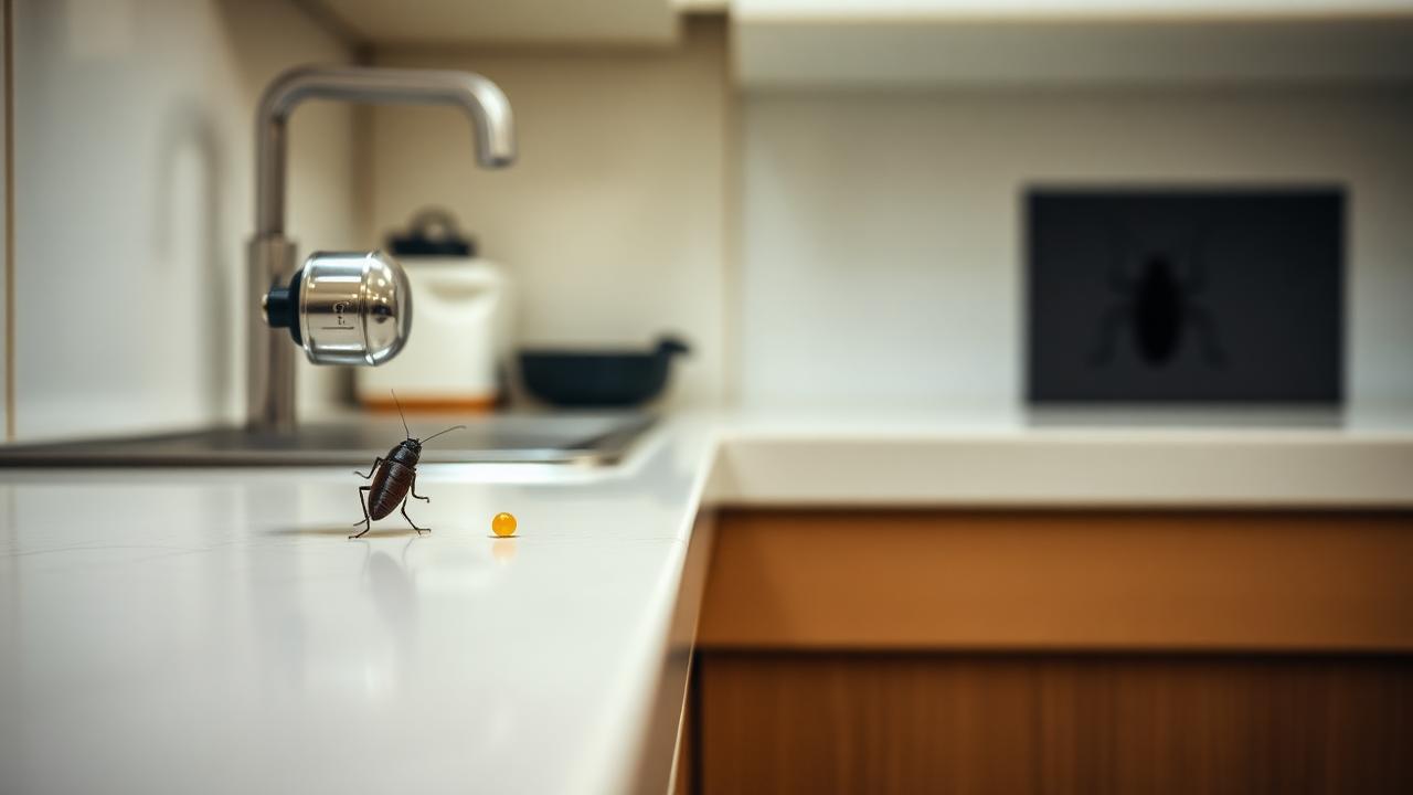 How to Remove Cockroaches Permanently from Your Kitchen