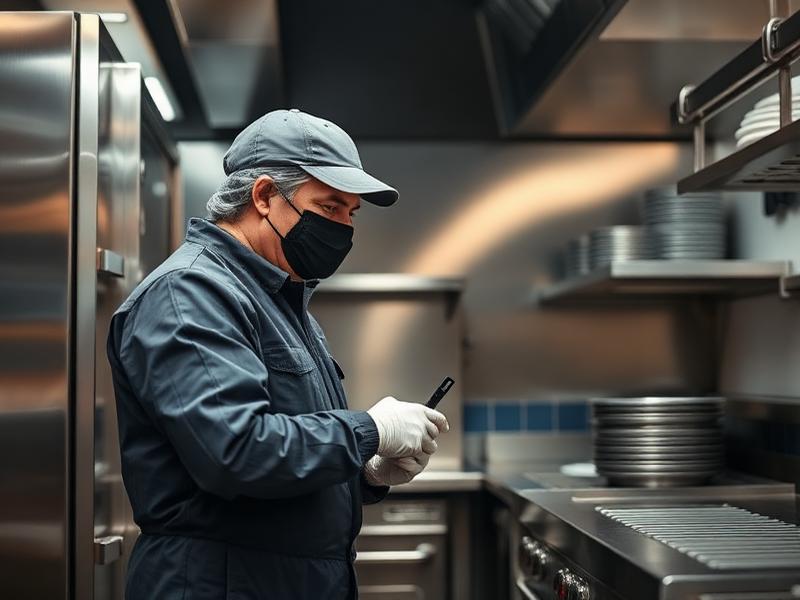 Restaurant & Kitchen Pest Control service in New Delhi