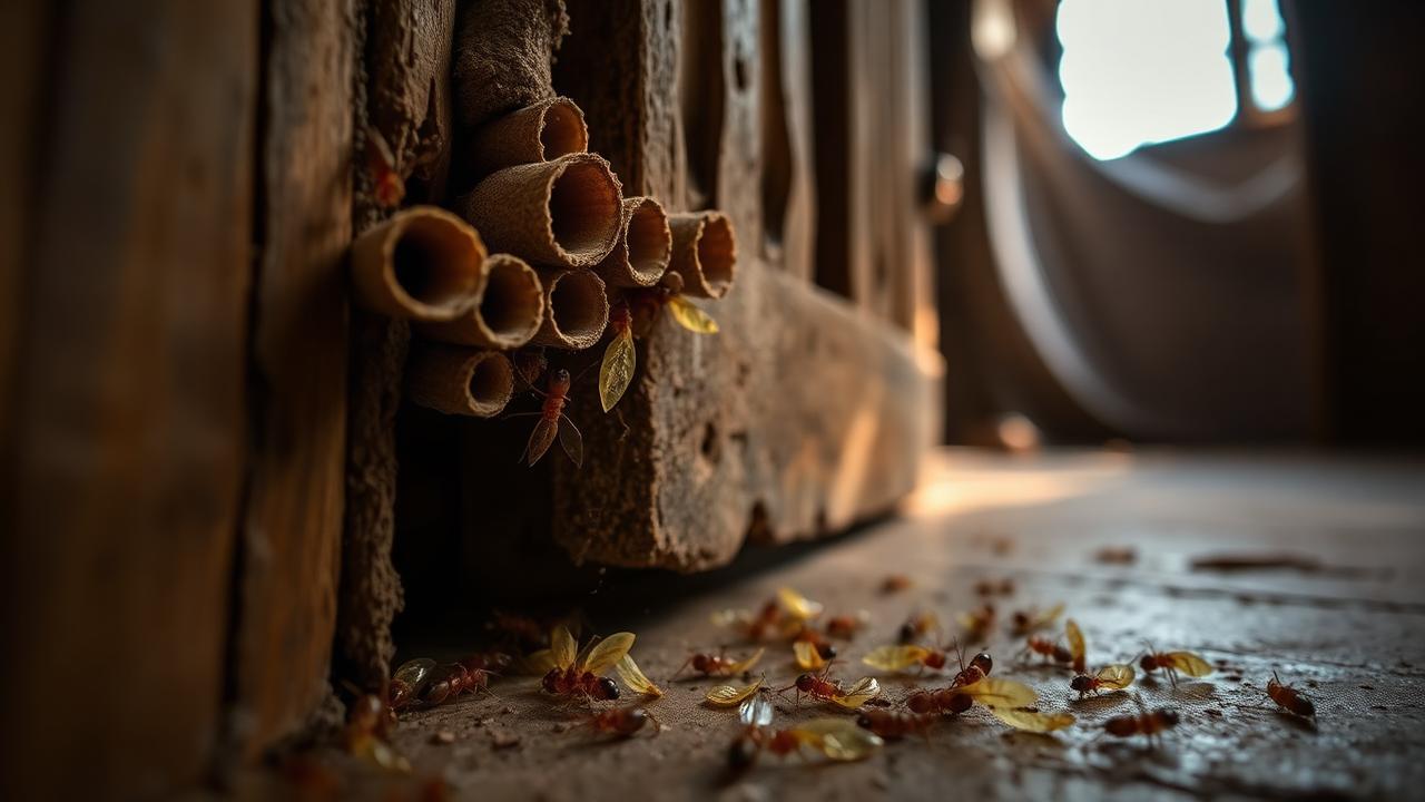 7 Early Signs of Termite Damage in Delhi Homes