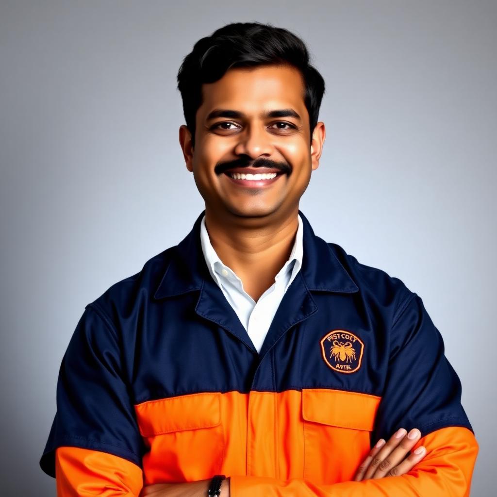Rajesh Kumar — Founder & Lead Pest Control Specialist at Pestkill