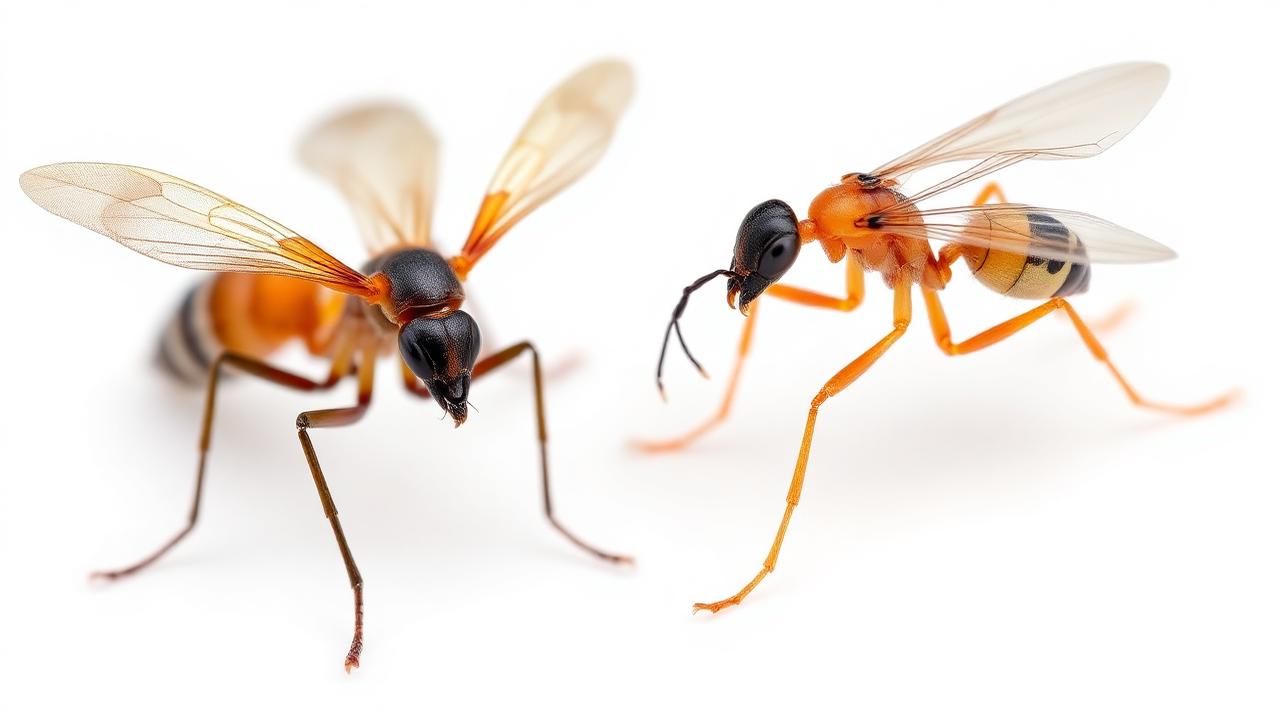 Termite Swarmers vs Flying Ants — Identify in 60 Seconds